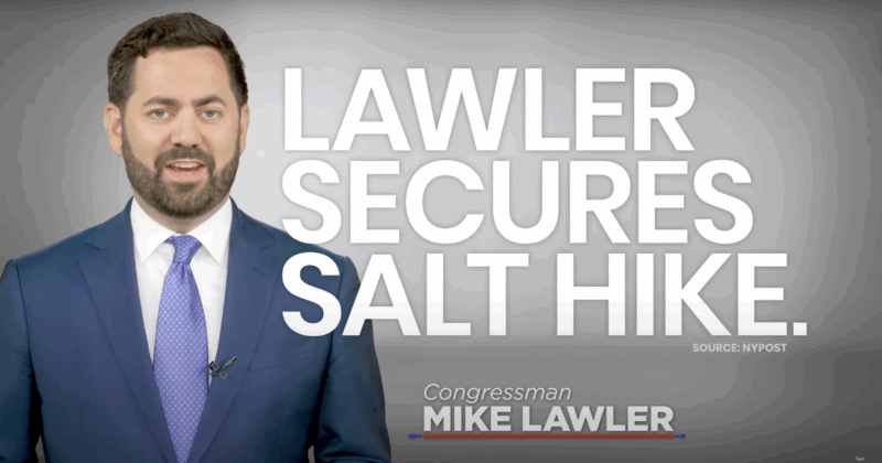 ICYMI: Politico: Why this swing seat House member is doubling down on Trump’s megalaw